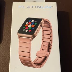APPLE Platinum Watch Band Rose Gold